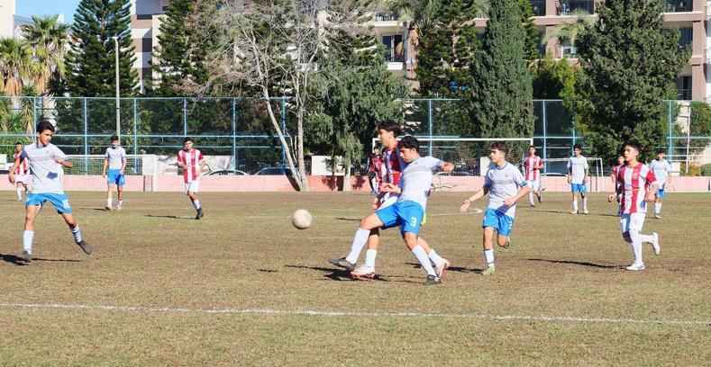 Kemer U14 takımı Kepez Spor ile 1-1 berabere kaldı