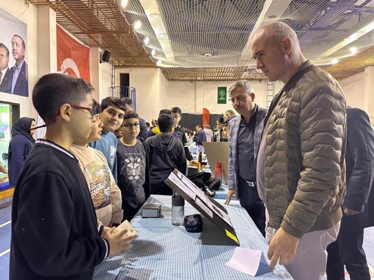 Deneyap Teknoloji Atölyesi’nde Proje Şenliği heyecanı