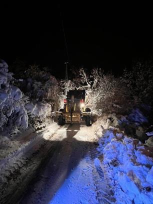 Elazığ’da 5 köy yolu ulaşıma kapandı