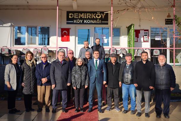 Vali Şefik Aygöl, Demirköy sakinleriyle bir araya geldi