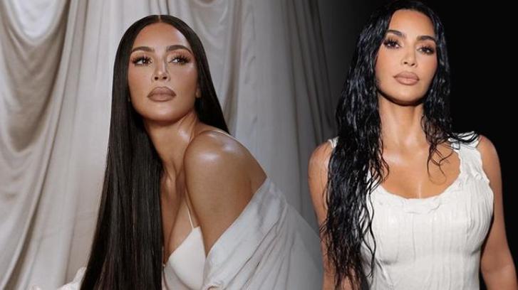 Bileğini kıran Kim Kardashian'dan olay paylaşım! Alçılı botu gündem oldu