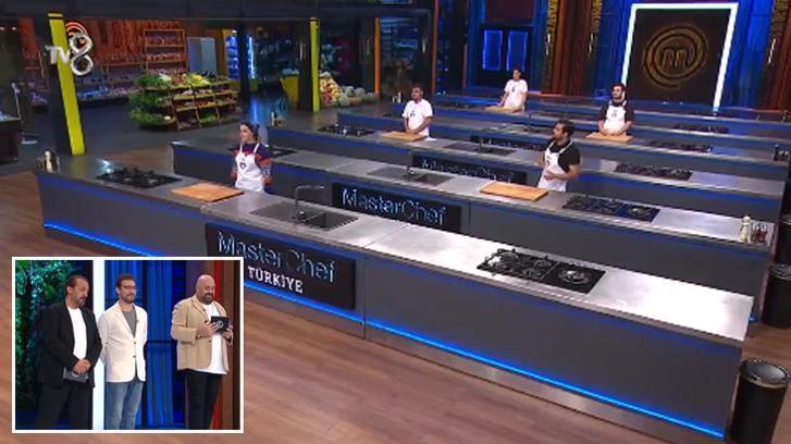 Masterchef'te ilk 6'ya kalan üçüncü isim belli oldu! Barbaros sürprizi