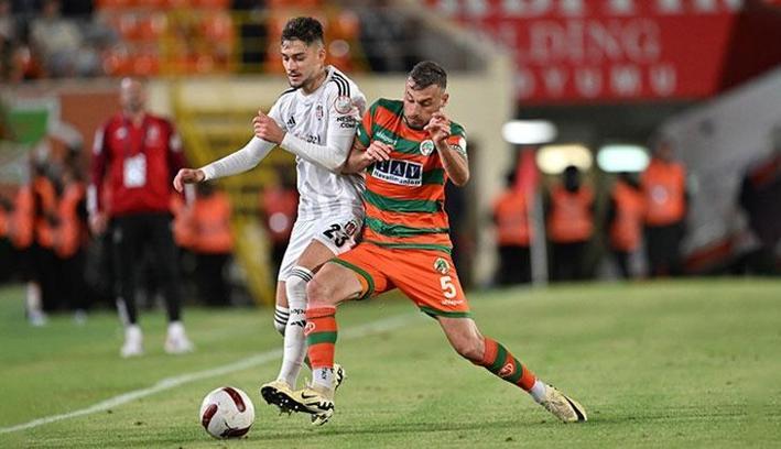 Beşiktaş-Alanyaspor maçı kaç kaç bitti? Beşiktaş-Alanyaspor maç sonucu skoru