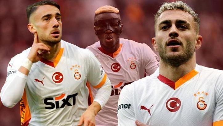 Galatasaray, Kayseri'de farklı kazandı! Puan farkı 8'e çıktı