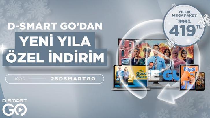 D-Smart'tan yeni yıla özel kampanya