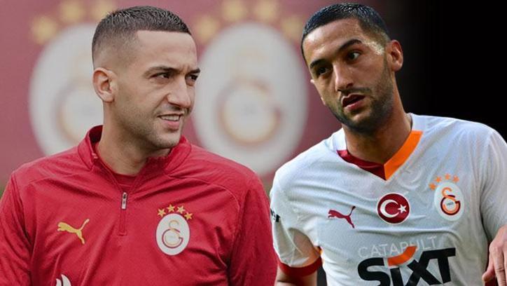 Ziyech, G.Saray'a transfer için 2 şart koştu! Talipleri artıyor