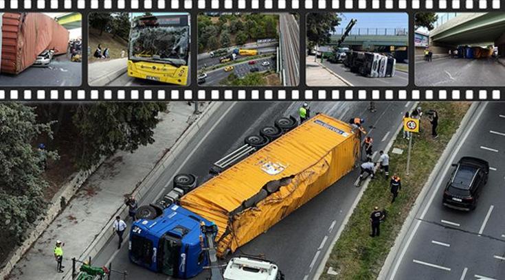 İstanbul'da sabıkalı üst geçit için harekete geçildi! Yolun kotu düşürülecek