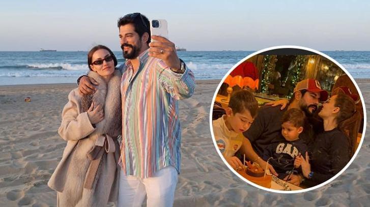 Fahriye Evcen'den Burak Özçivit'e: İyi ki doğmuşsun sevgilim!