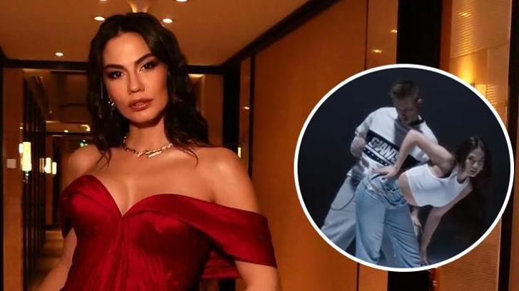 Demet Özdemir'den dans şov! 'Her yaptığı yakışıyor'