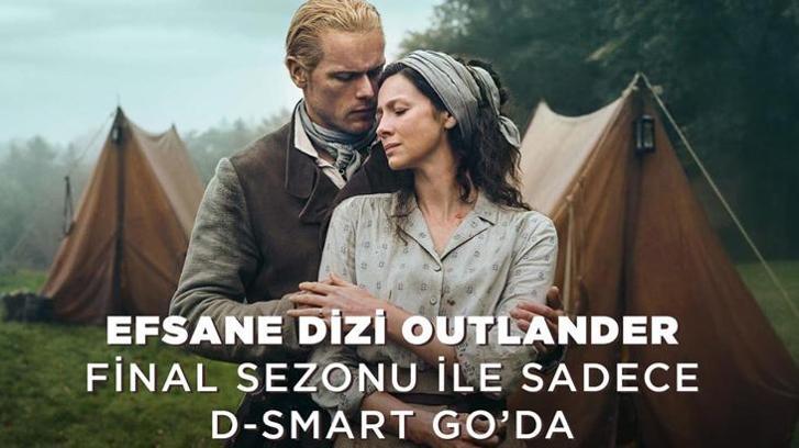 Efsane dizi Outlander final sezonu ile sadece D-Smart GO’da