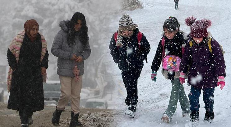 Meteoroloji’den hafta sonu için yeni uyarı! Kar, sağanak, fırtına alarmı