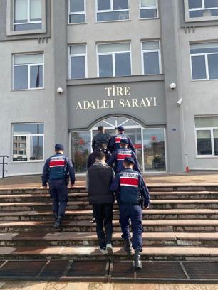 İzmir'de tarladan marul hırsızlığına 3 tutuklama