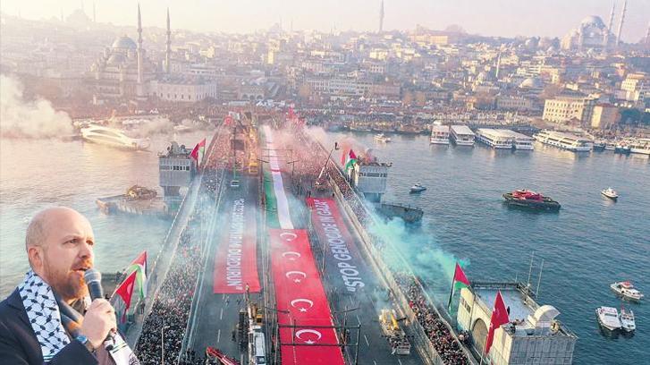 İstanbul’dan Gazze’ye dayanışma köprüsü! Yılın ilk gününde soykırıma karşı yürüyüş