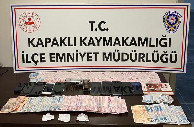 Kapaklı'da fuhuş operasyonunda 1 tutuklama