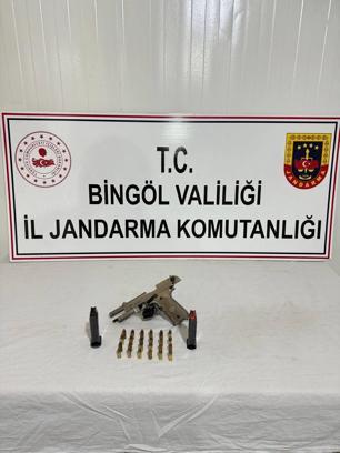 Bingöl'de asayiş operasyonlarında 5 gözaltı