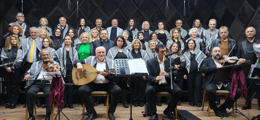 Kemer Belediyesi Türk Müziği Topluluğu'ndan sıra gecesi