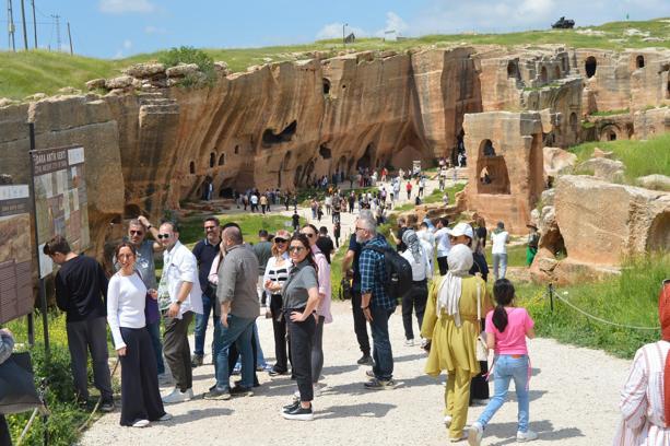 Mardin turizmde zirveyi gördü; 2024'te 4 milyon turisti ağırladı