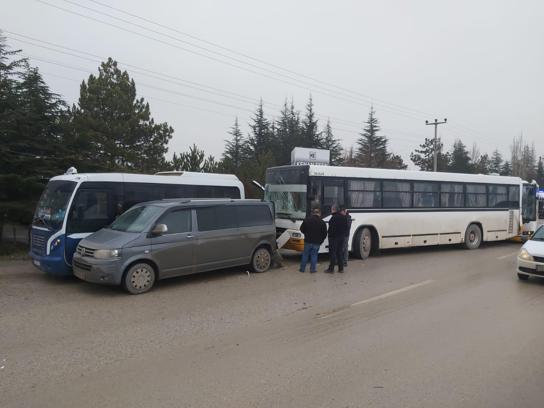 Ankara'da zincirleme kaza: 33 yaralı