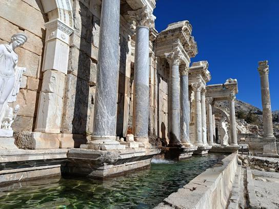 Sagalassos'ta ziyaretçi rekoru