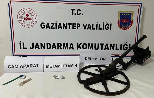 Gaziantep’te kaçak kazıya 5 gözaltı