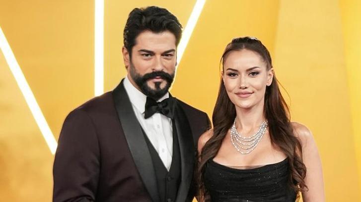 Ödül töreninde kavga ettikleri söylenmişti! Burak Özçivit ve Fahriye Evcen'den 'sorun yok' pozu