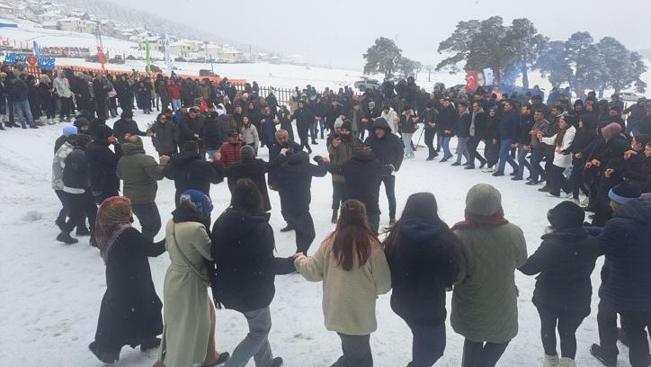 Ordu'da Keyfalan Yayla Kış Festivali yapıldı