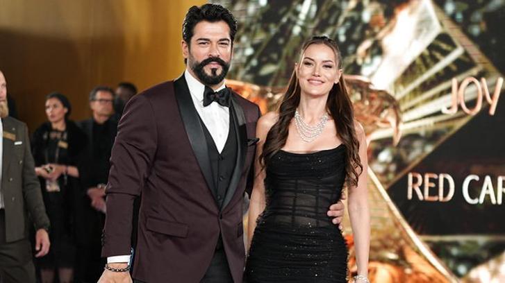 Riyad'daki görüntü gündem olmuştu! Burak Özçivit ve Fahriye Evcen çiftinden tartışma açıklaması