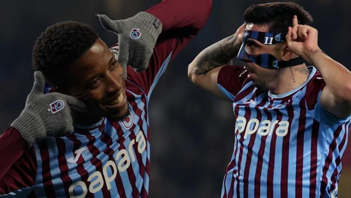 Trabzonspor evinde zorlanmadan galip!