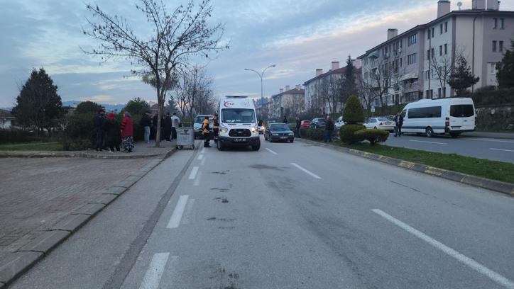 Minibüsünü park ederken kalp krizi geçirip öldü