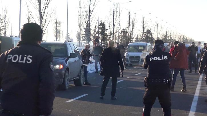 Kardeşini tabancayla öldürdü, polisin takibi sırasında intihar girişiminde bulundu