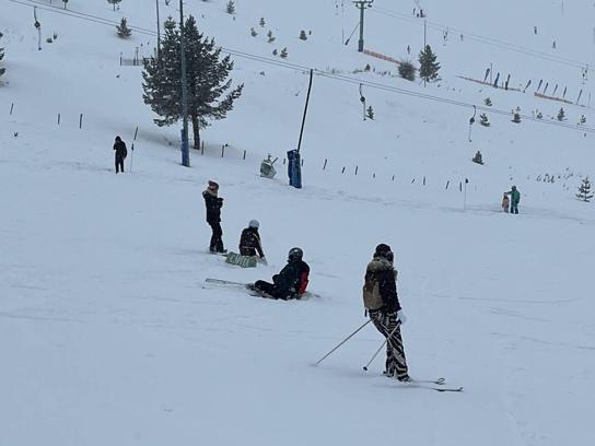 Kartalkaya'daki oteller pistlerini açtı