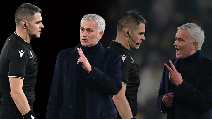 Mourinho'dan hakem isyanı! 'UFC dövüşçüleri gibi'