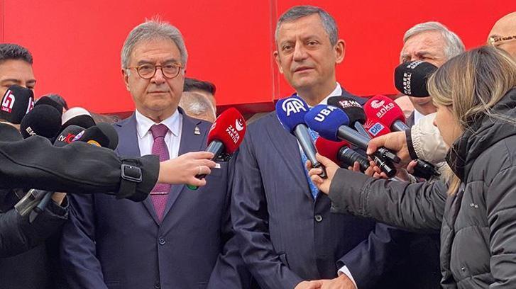 CHP Lideri Özgür Özel: Ümit Özdağ görevinin başına, partisinin başına geçecek