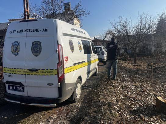 Kayseri'de sobadan sızan gazdan zehirlenme: 1 ölü