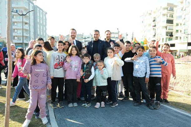 Başkan Aydar, Burhanettin Bulut ve Bilal Bilici Ceyhan'da projeleri yerinde inceledi