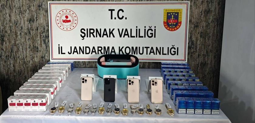 Şırnak’ta, kaçakçılık operasyonlarında 3 tutuklama