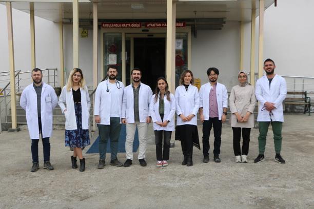 Çukurca Devlet Hastanesi'nde 26 Doktor Görev Yapıyor