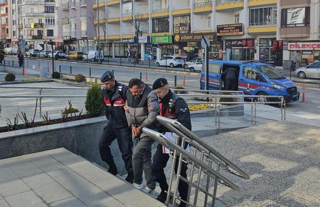 Çorum'da traktör çalan şüpheli tutuklandı