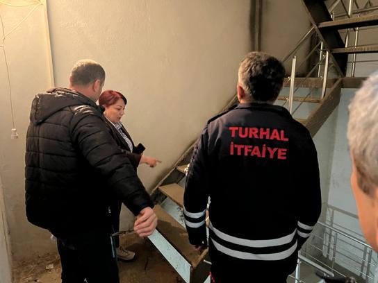 Turhal’da otel ve misafirhaneler denetlendi