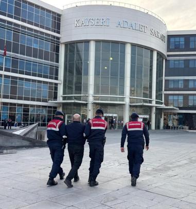 Kayseri'de 61 Yıl Hapis Cezası İle Aranan Hükümlü Yakalandı