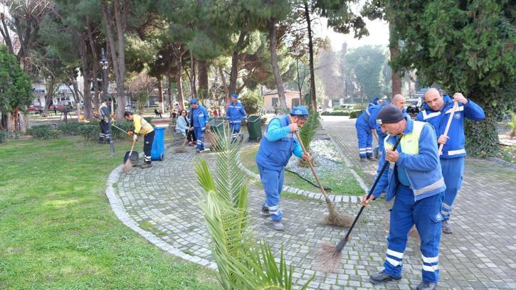 Didim'de peyzaj ve çevre düzenlemesi yapıldı