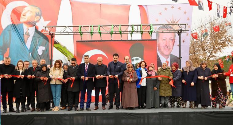 Ergene Belediye Başkan Yıldız: Doğal gazsız mahallemiz kalmayacak