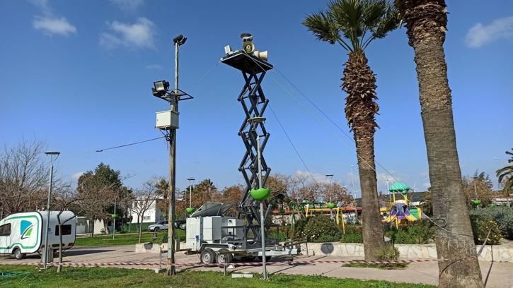 İzmir'de 'mobil siren sistemi' faaliyete geçti