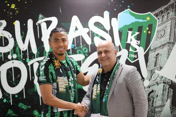 Kocaelispor, Rigoberto Rivas'ı transfer etti