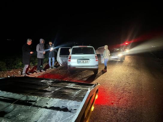 Adıyaman'da otomobiller çarpıştı: 3 yaralı