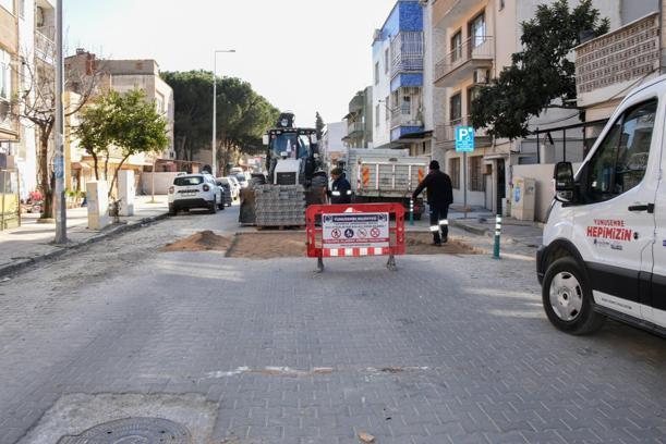 Yunusemre'de 3 mahallede çalışmalar sürüyor