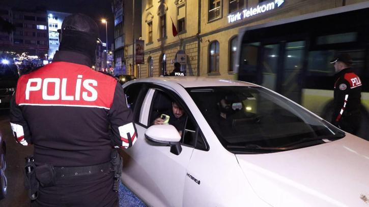 İstanbul- Kadıköy'de 'Huzur İstanbul' denetimi