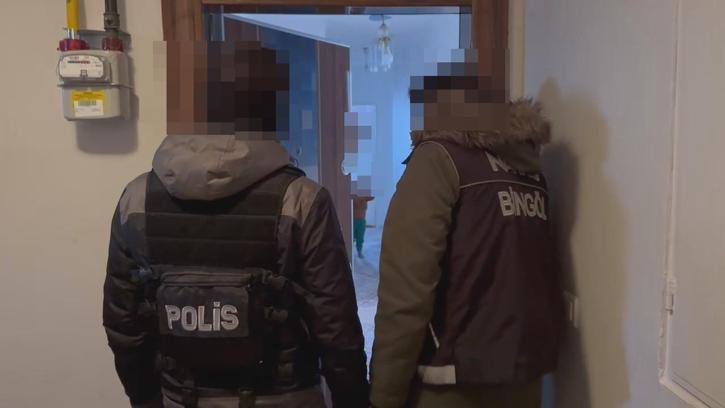 Bingöl'de uyuşturucu operasyonunda 2 tutuklama