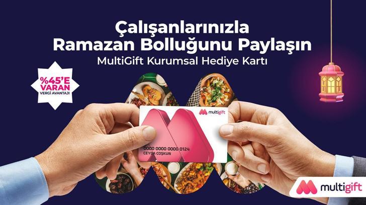 Multinet Up: “Çalışana destek sunan her üç firmadan biri Ramazan ayını tercih ediyor