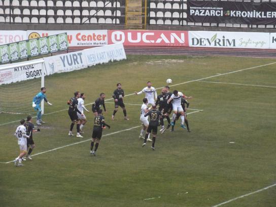 Bandırmaspor - İstanbulspor: 1-0